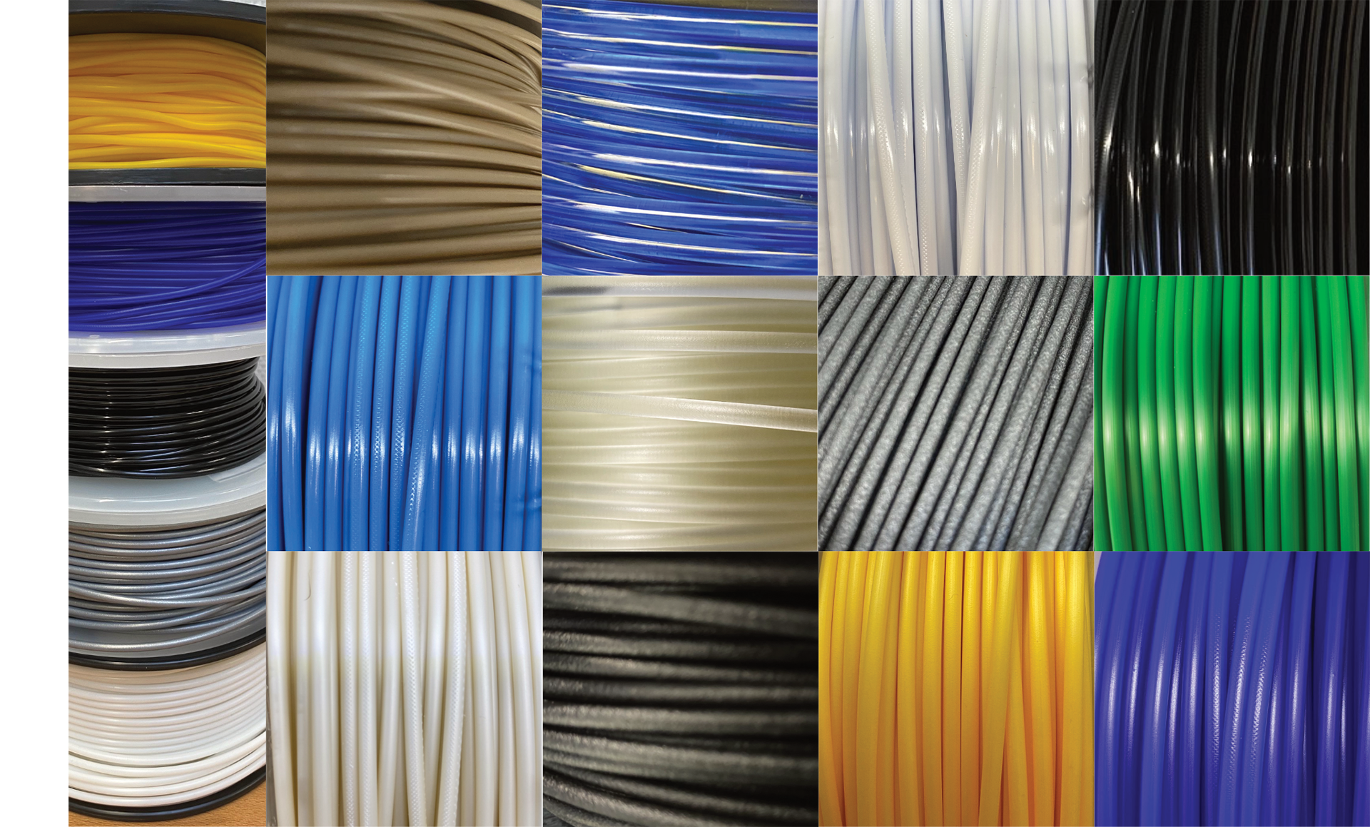 Composition filaments copie